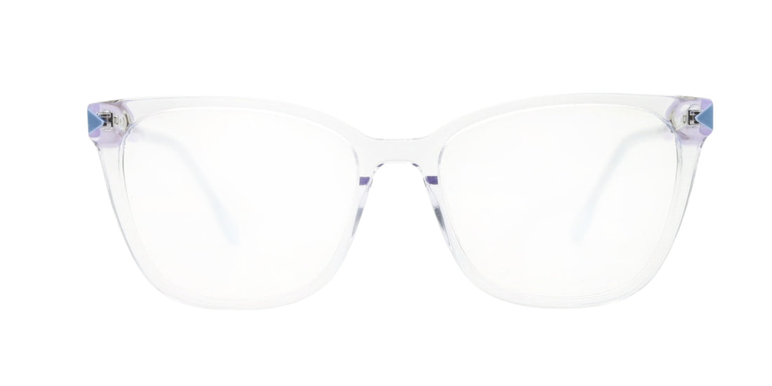 MX2177A-2 | Women | Shiny Blue | Acetate Glasses
