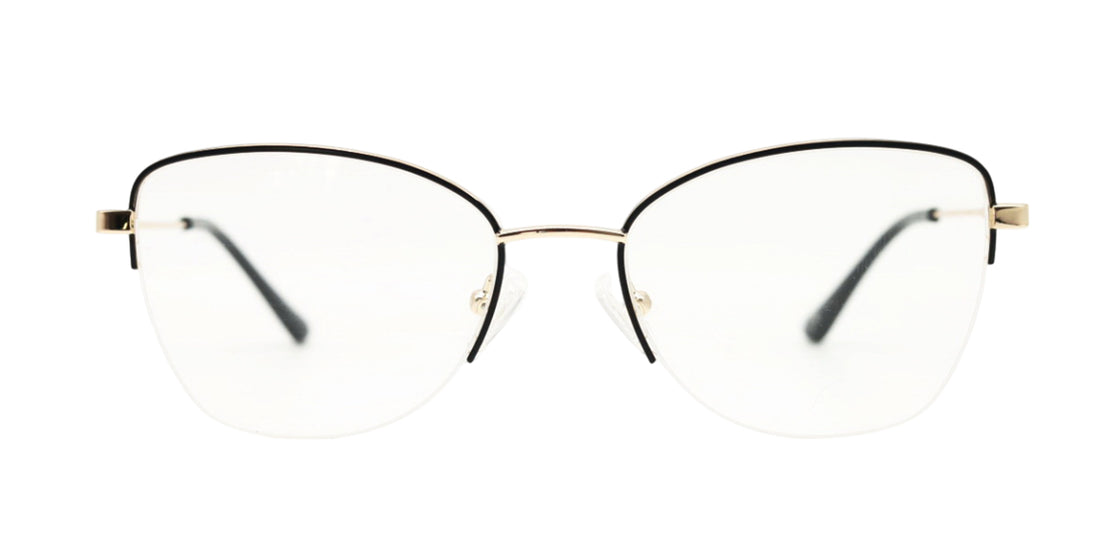 MX2178A-1 | Women | Shiny Black | Metal Glasses