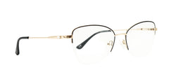 MX2178A-1 | Women | Shiny Black | Metal Glasses