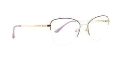 MX2178A-2 | Women | Shiny Brown | Metal Glasses