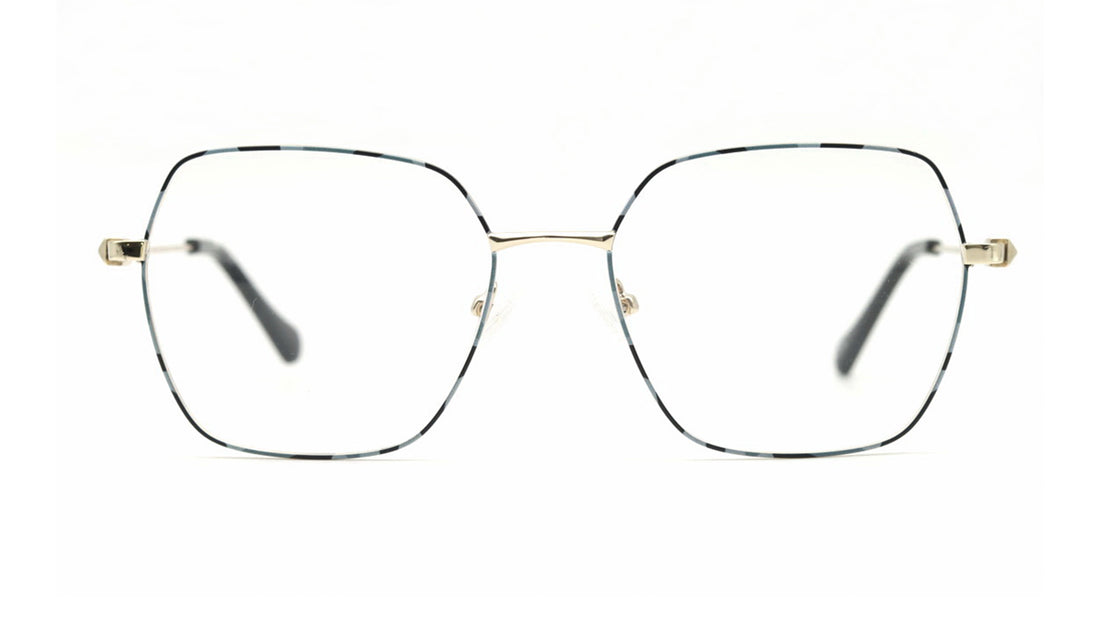 MX2180A-1 | Women | Shiny Black | Metal Glasses