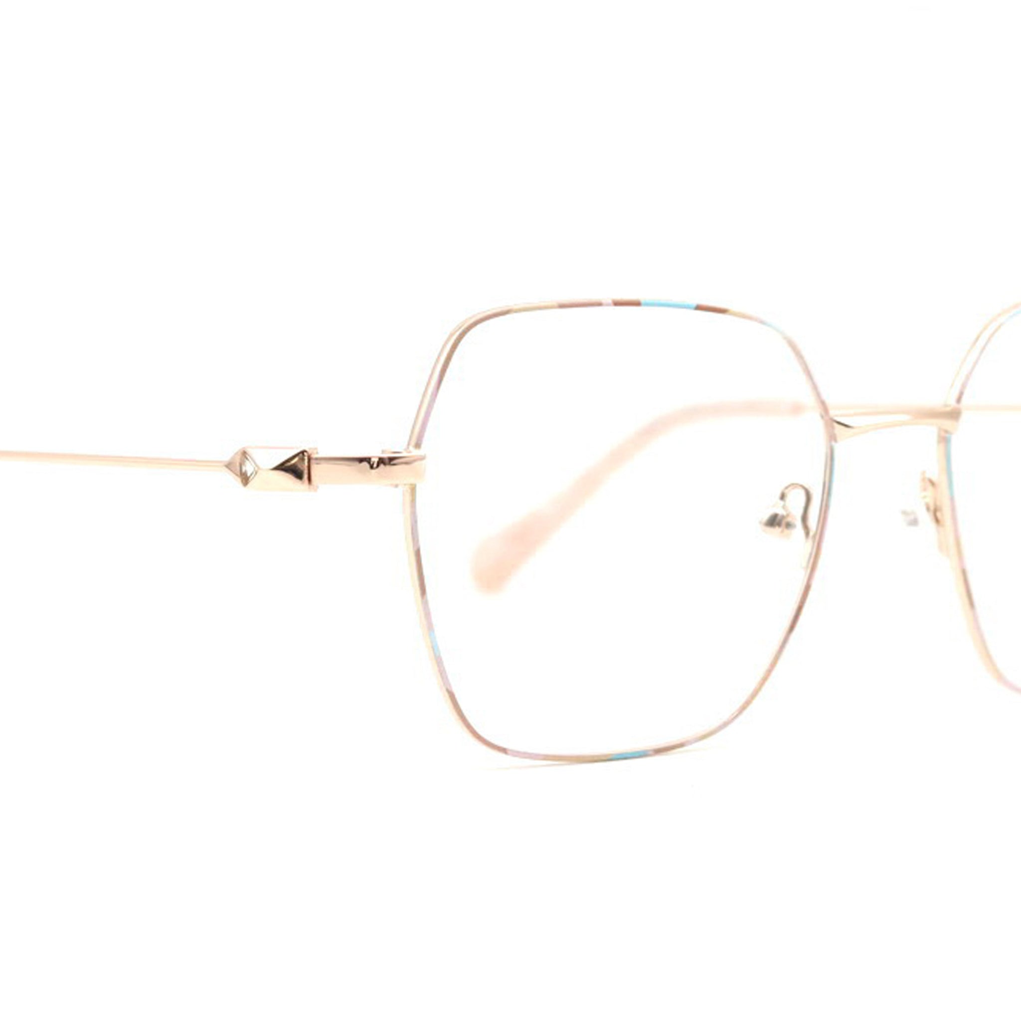 MX2180A-2 | Women | Shiny Pink | Metal Glasses