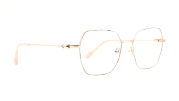 MX2180A-2 | Women | Shiny Pink | Metal Glasses