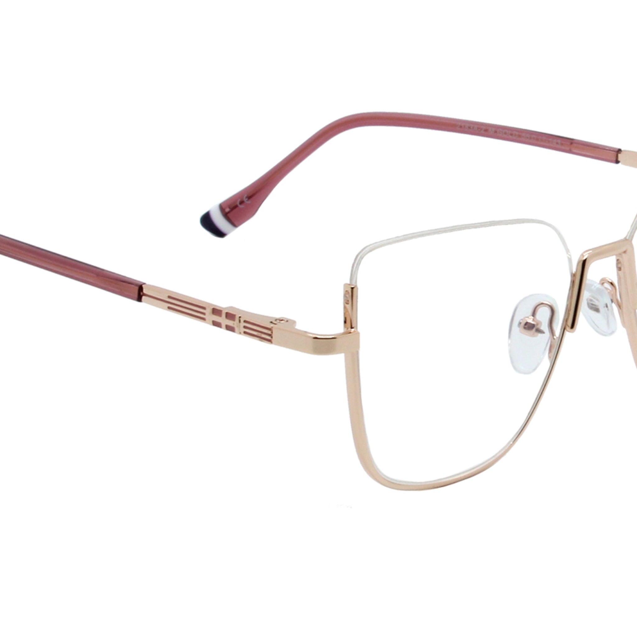 MX2183A-2 | Women | Matte Gold | Metal Glasses