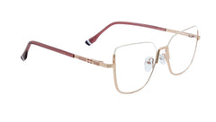 MX2183A-2 | Women | Matte Gold | Metal Glasses