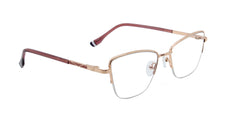 MX2184A-2 | Women | Matte Gold | Metal Glasses