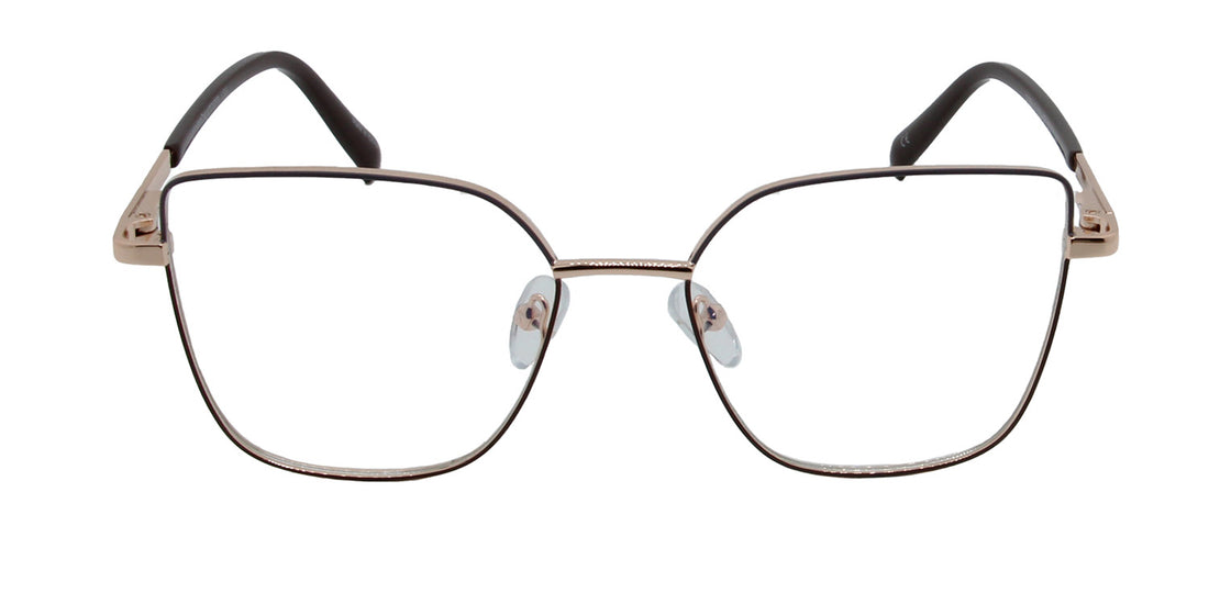 MX2185A-2 | Women | Matte Black | Metal Glasses