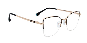 MX2186A-1 | Women | Matte Black | Metal Glasses