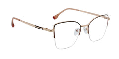 MX2186A-2 | Women | Matte Red | Metal Glasses