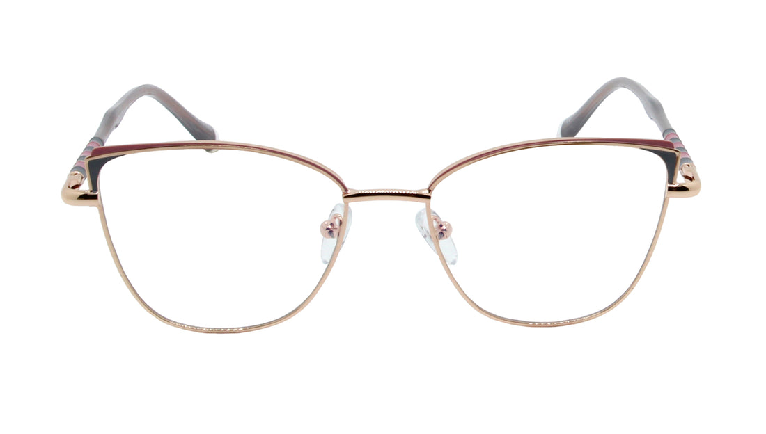 MX2188A-1 | Women | Matte Pink | Metal Glasses