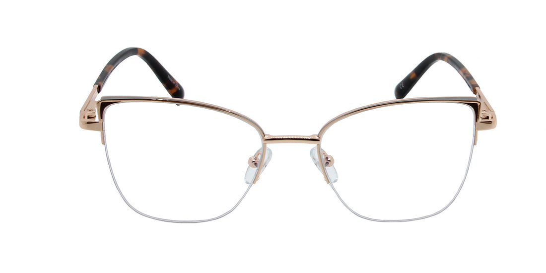 MX2189A-2 | Women | Matte Red | Metal Glasses