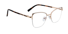 MX2189A-2 | Women | Matte Red | Metal Glasses