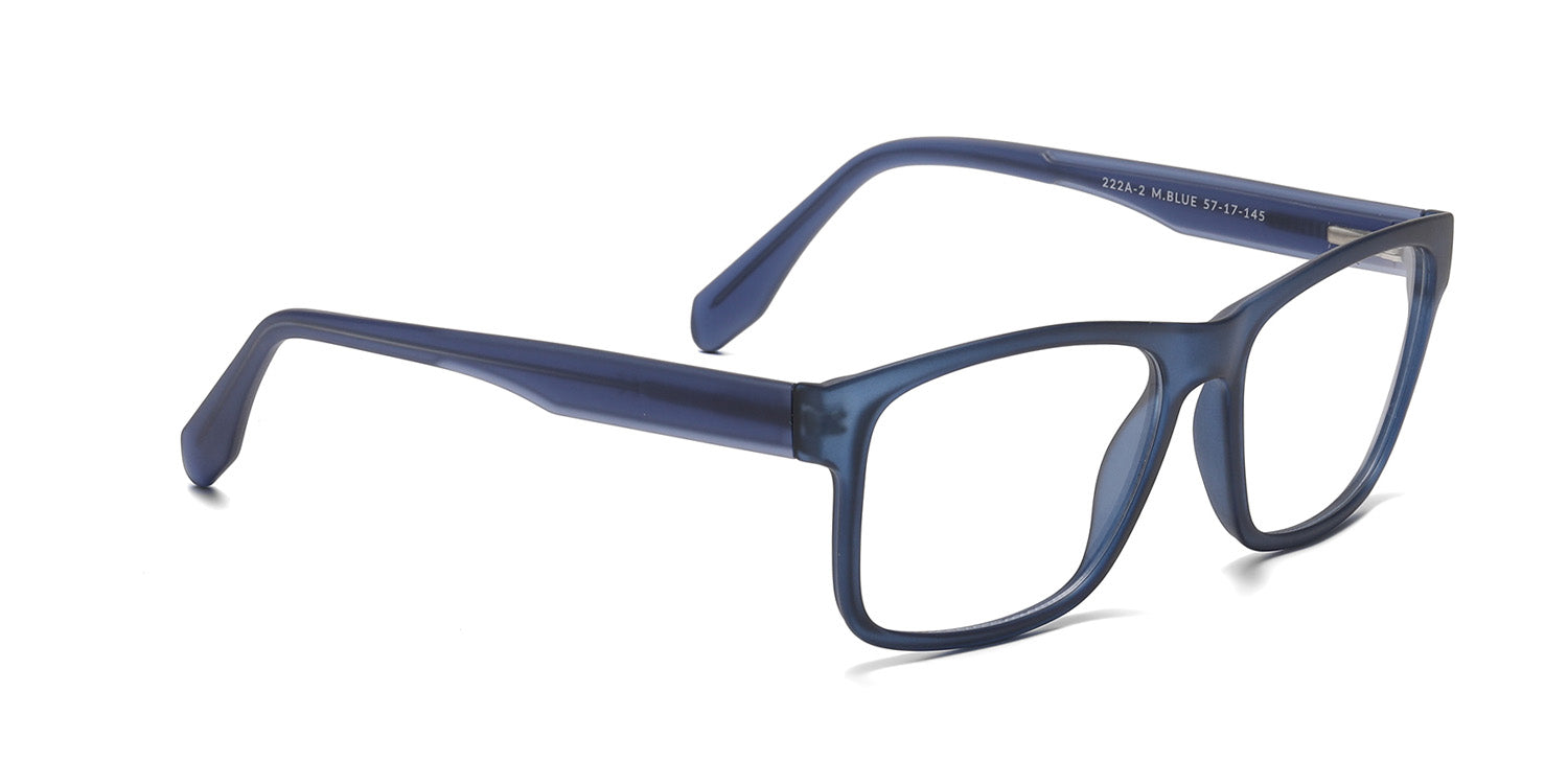 RA222A-2 | Men | Matte Blue | CP Glasses