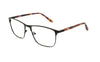 Men | Matte Black | Metal Glasses - RA438-1 