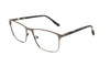 RA438-2 | Men | Matte Gun | Metal Glasses