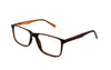 MX2252A-1 | Unisex | Shiny Brown | Acetate Glasses