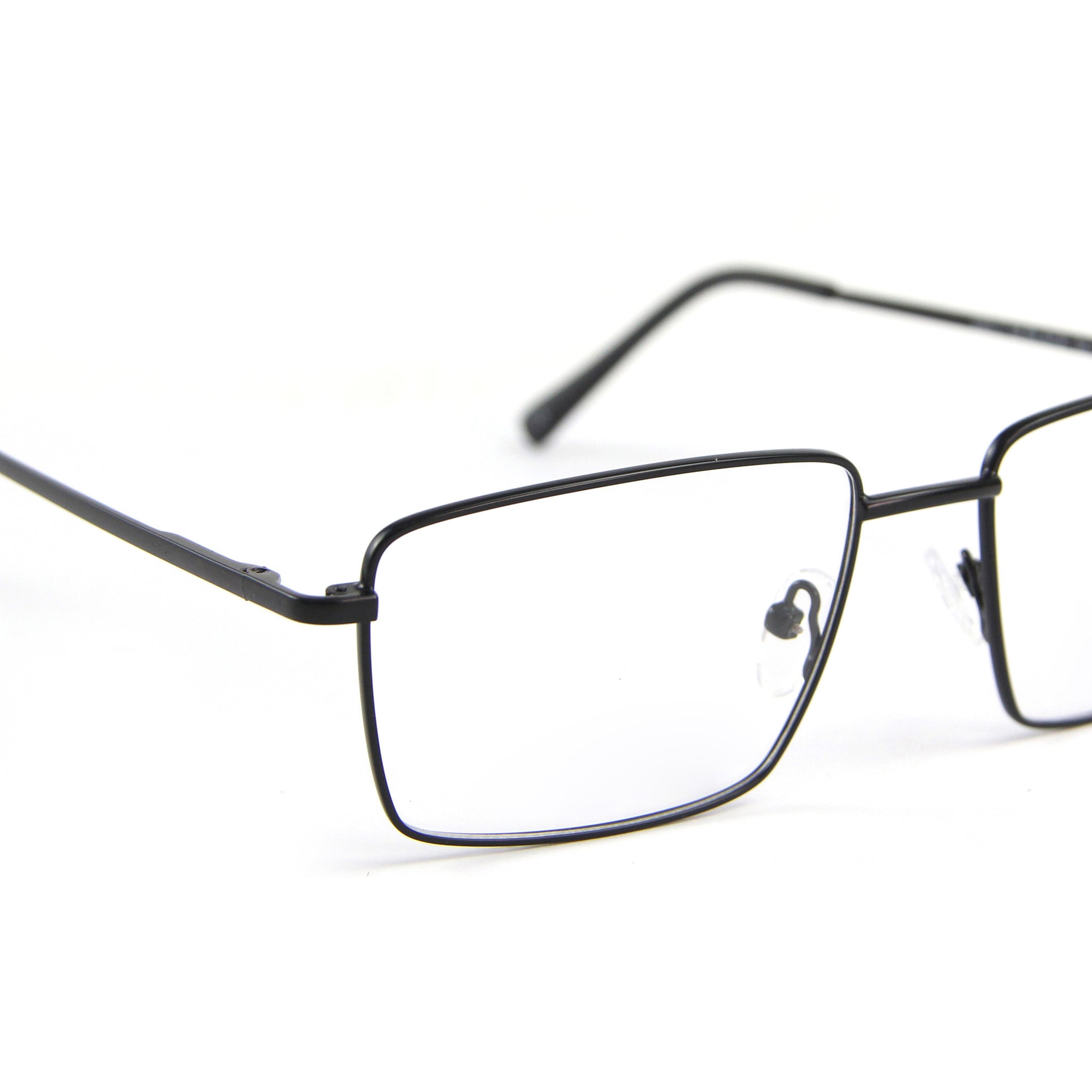 RA320-1 | Men | Matte Black | Metal Glasses