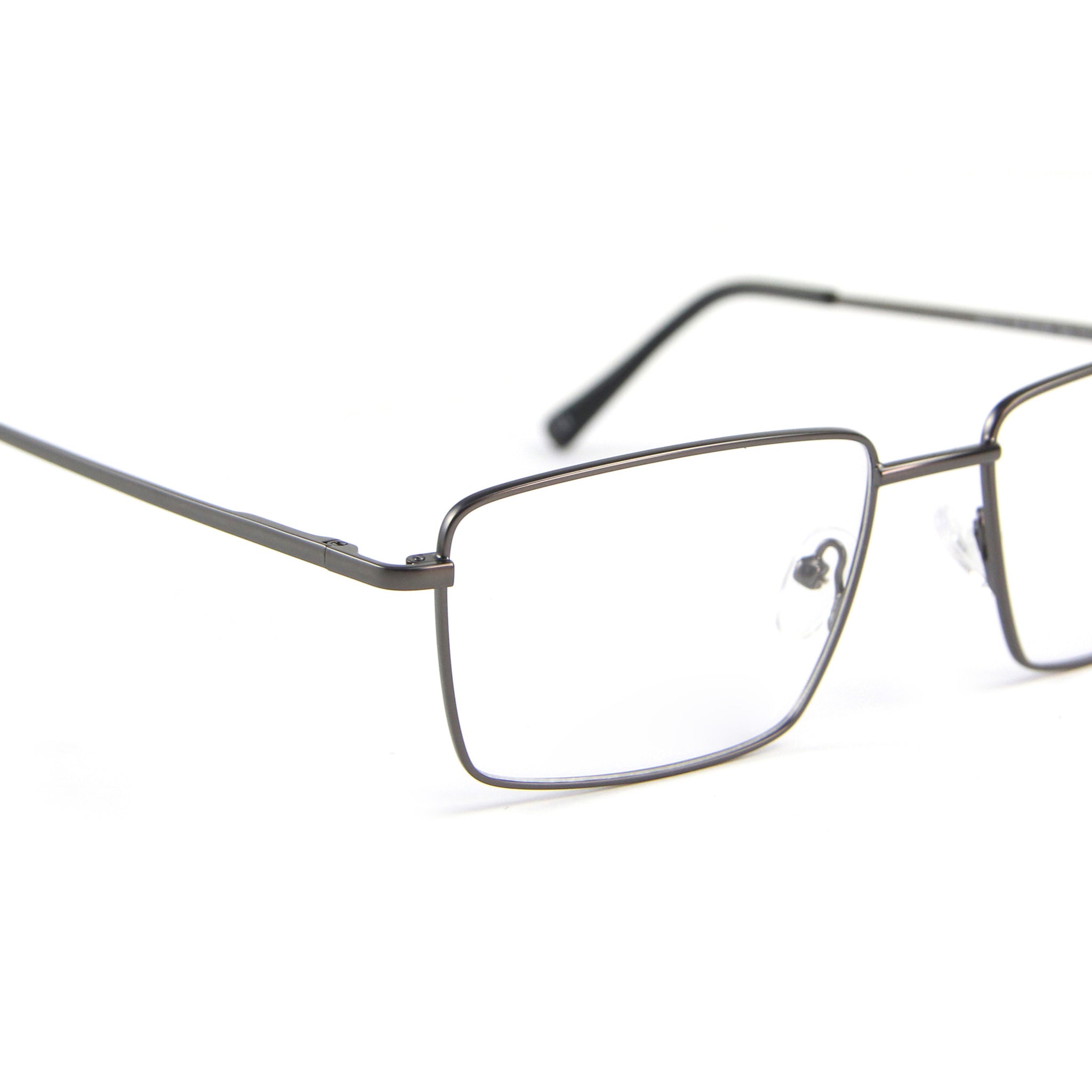 RA320-3 | Men | Matte Gun | Metal Glasses
