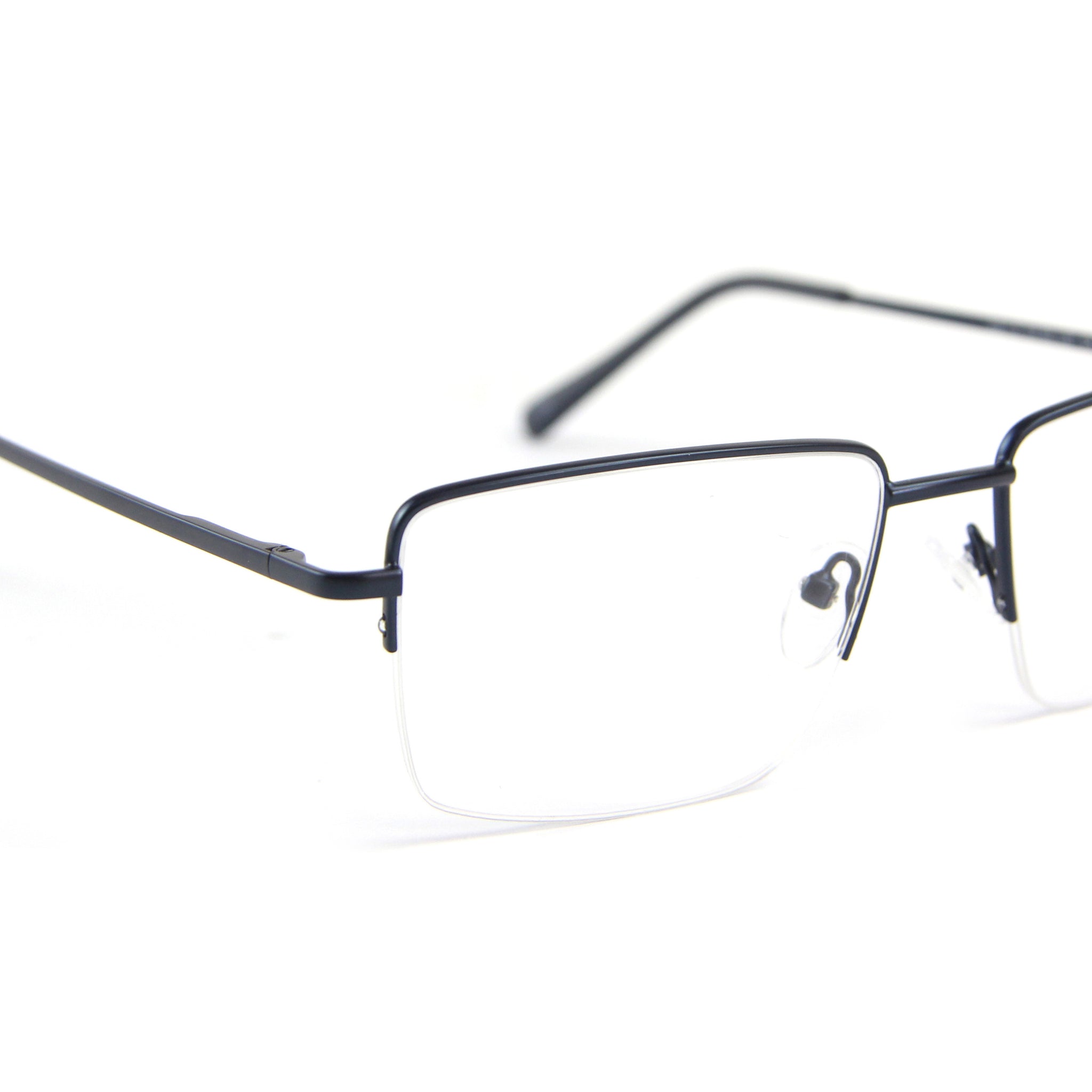 RA321-2 | Men | Matte Blue | Metal Glasses