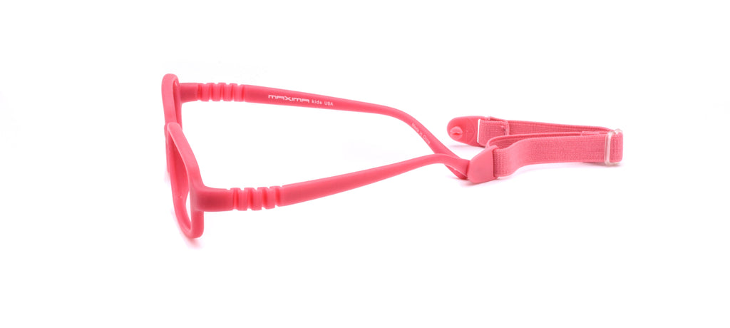 Kids | Matte Rose | Rubber Glasses - MX3048-2 