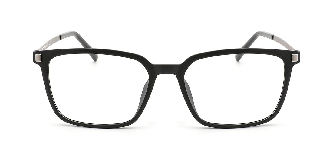 MX4037-1  | Men | Matte Black | Ultem/Titanium Glasses