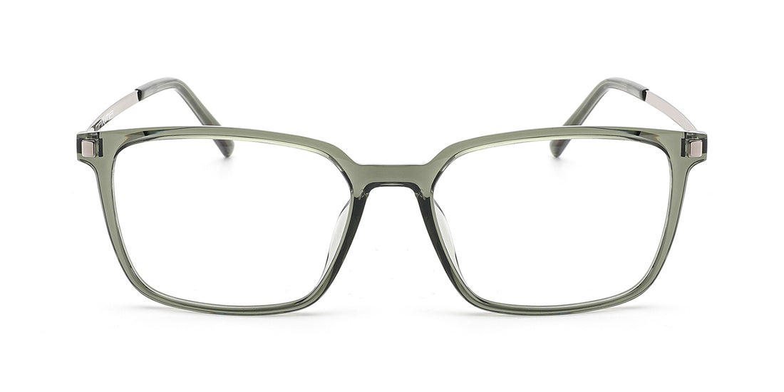 MX4037-2 | Men | Shiny Green | Ultem/Titanium Glasses
