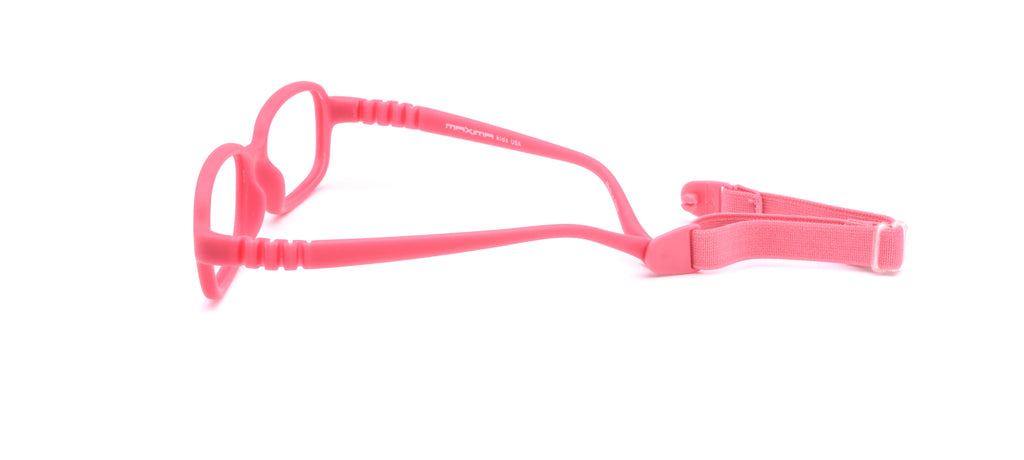 Kids | Matte Rose | Rubber Glasses - MX3048-2 