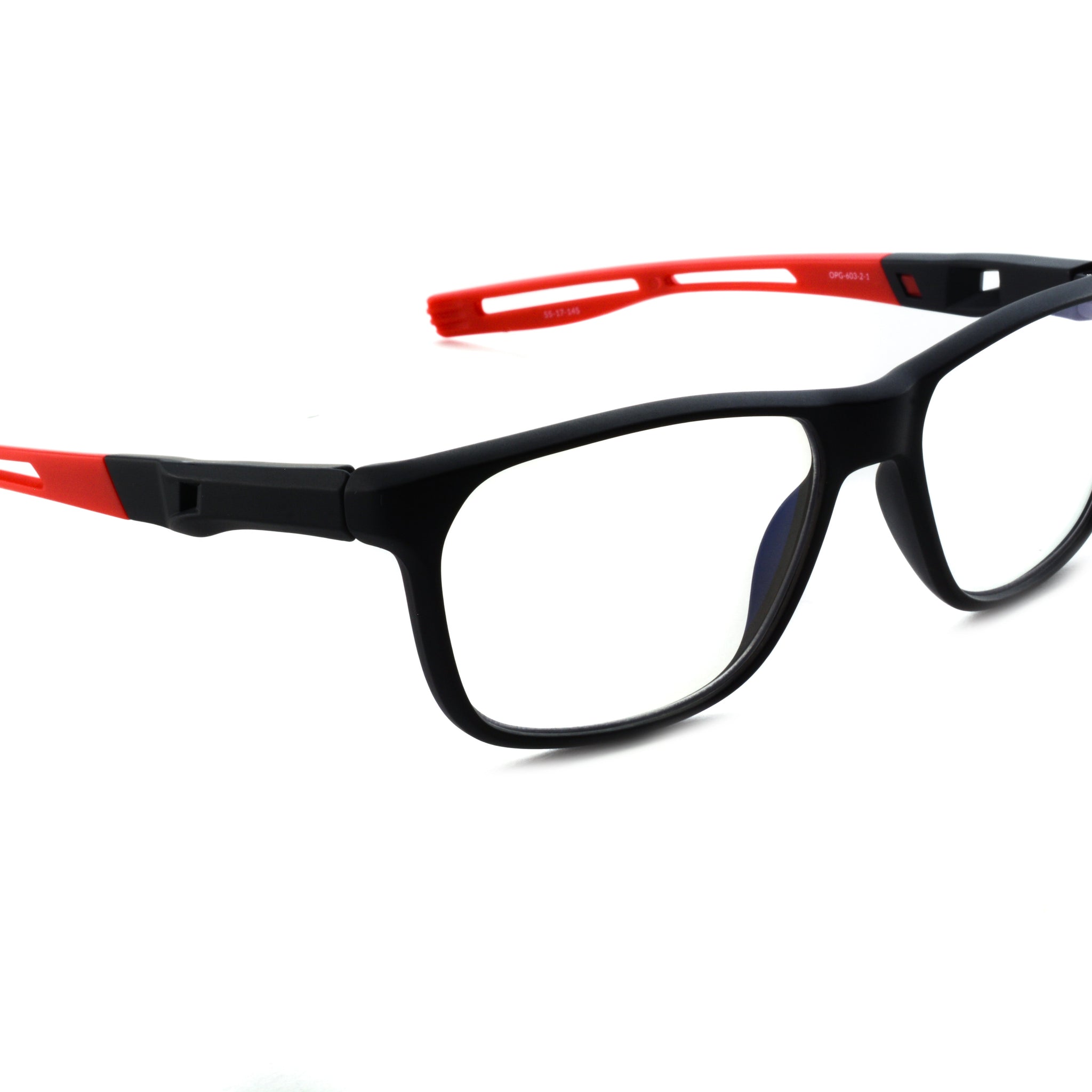 Gaming Glasses | Blue Light Block | Clear Lenses - OPG-603-2-1