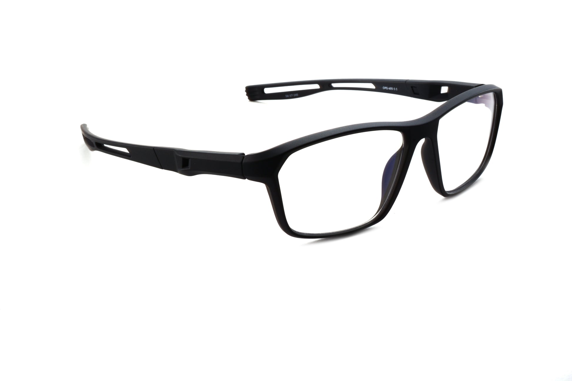 Gaming Glasses | Blue Light Block | Clear Lenses - OPG-605-1-1