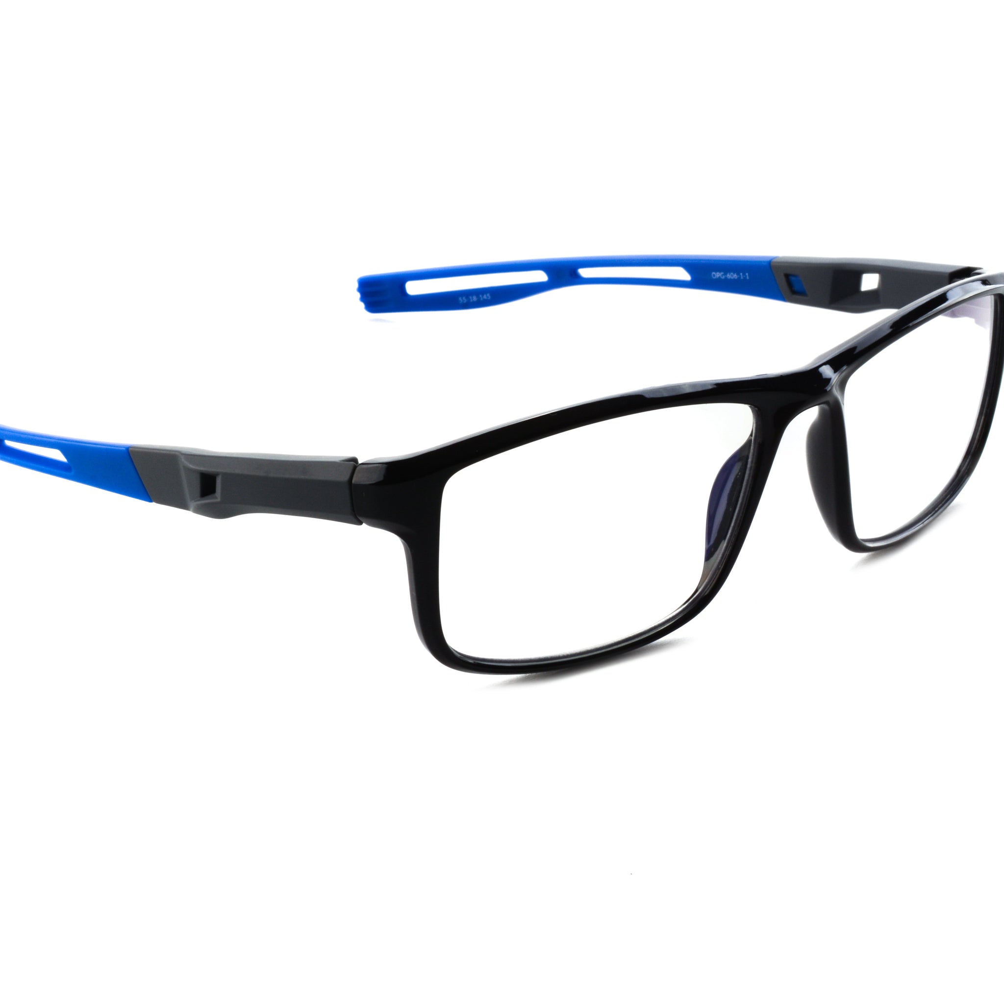 Gaming Glasses | Blue Light Block | Clear Lenses - OPG-606-1-1