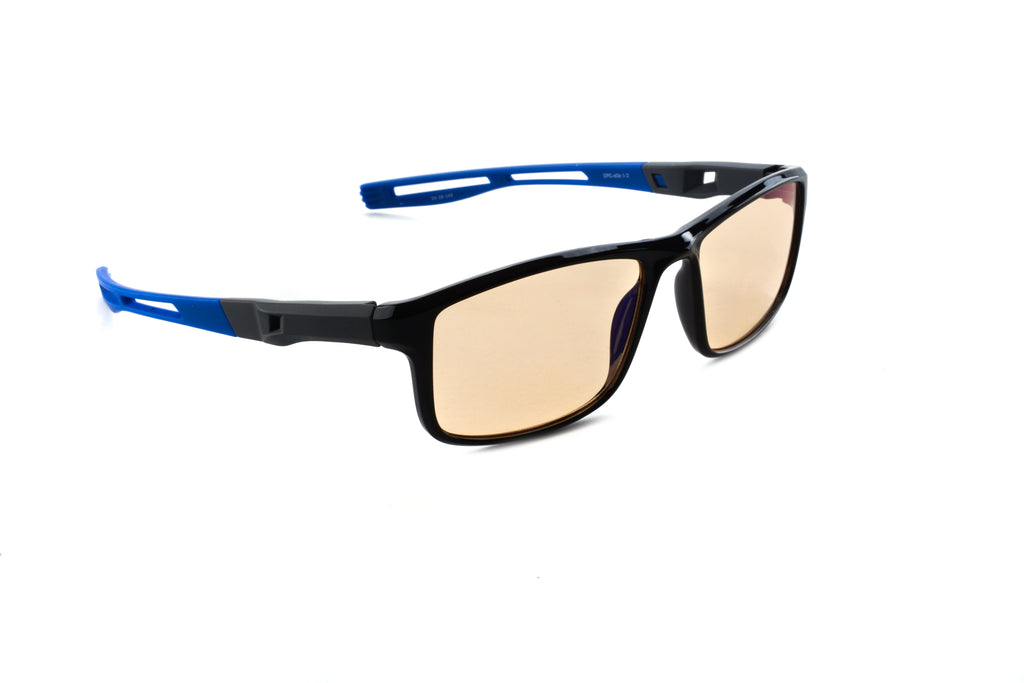 Gaming Glasses | Blue Light Block | Amber Lenses - OPG-606-1-2