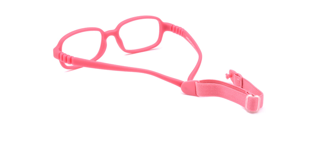 Kids | Matte Rose | Rubber Glasses - MX3048-2 