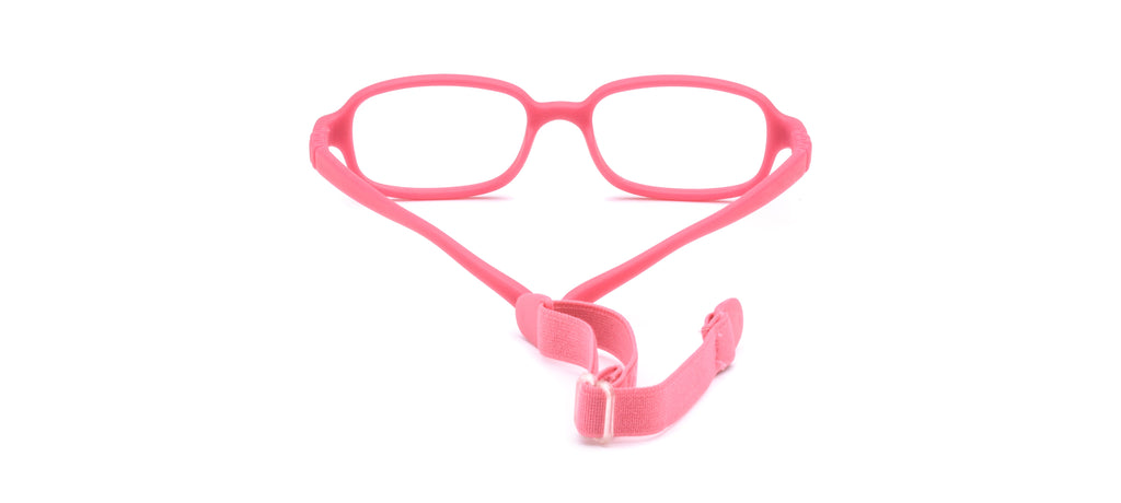 Kids | Matte Rose | Rubber Glasses - MX3048-2 