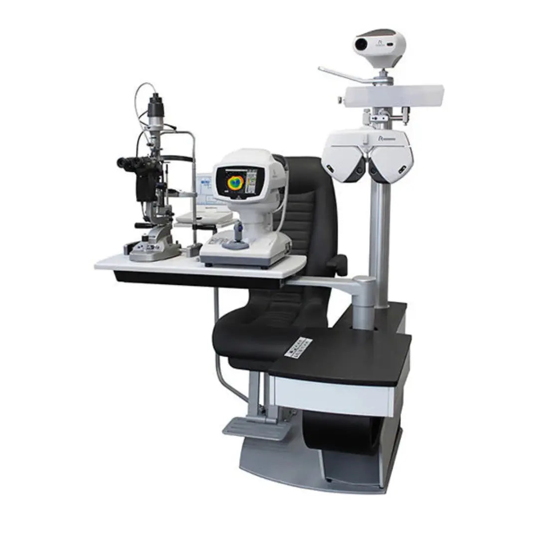 901-973 | Rodenstock PRO 1000 Refraction Unit with ER 500 Inclinable Chair