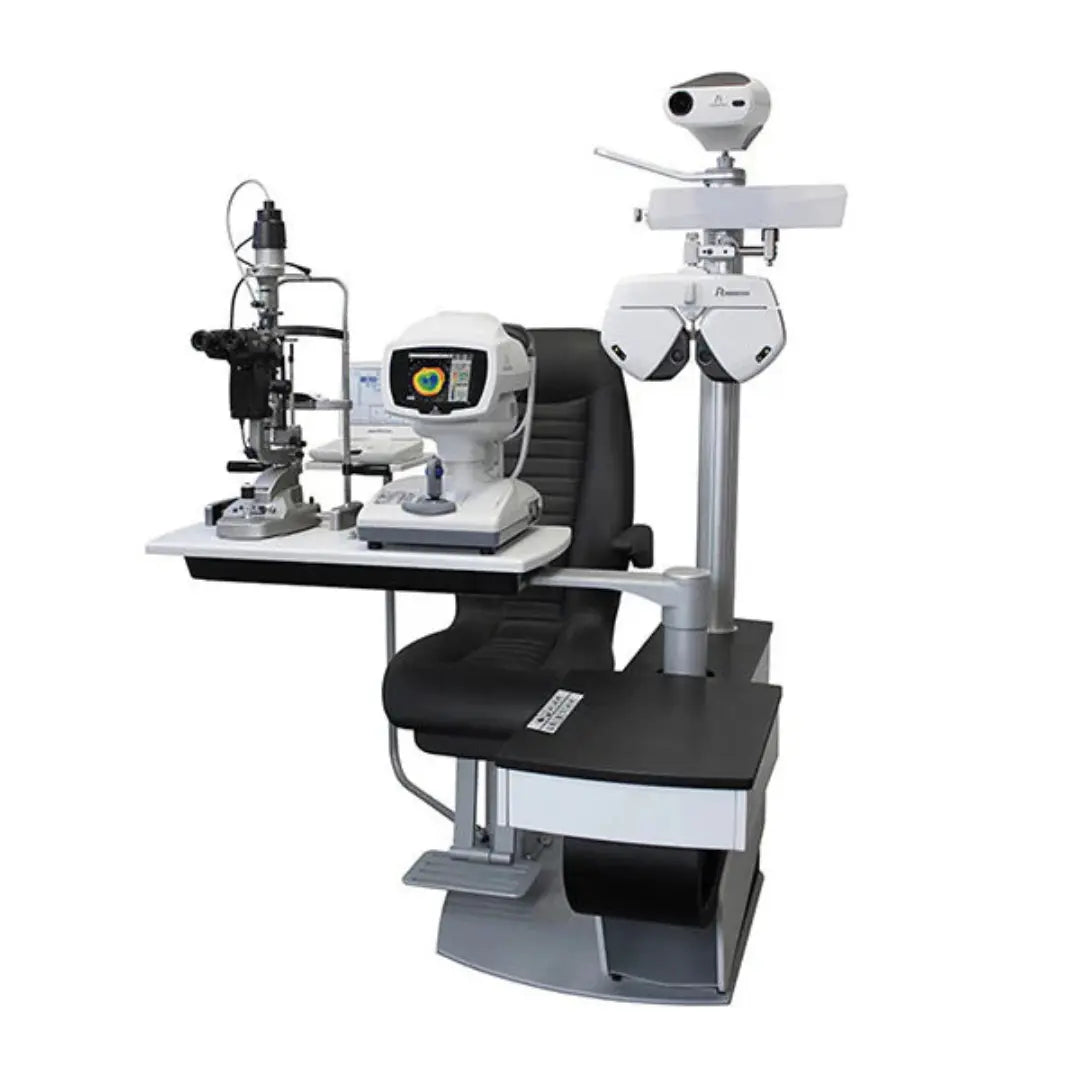 901-975 | Rodenstock PRO 1000 EVO Refraction Unit with ER 500 Inclinable Chair