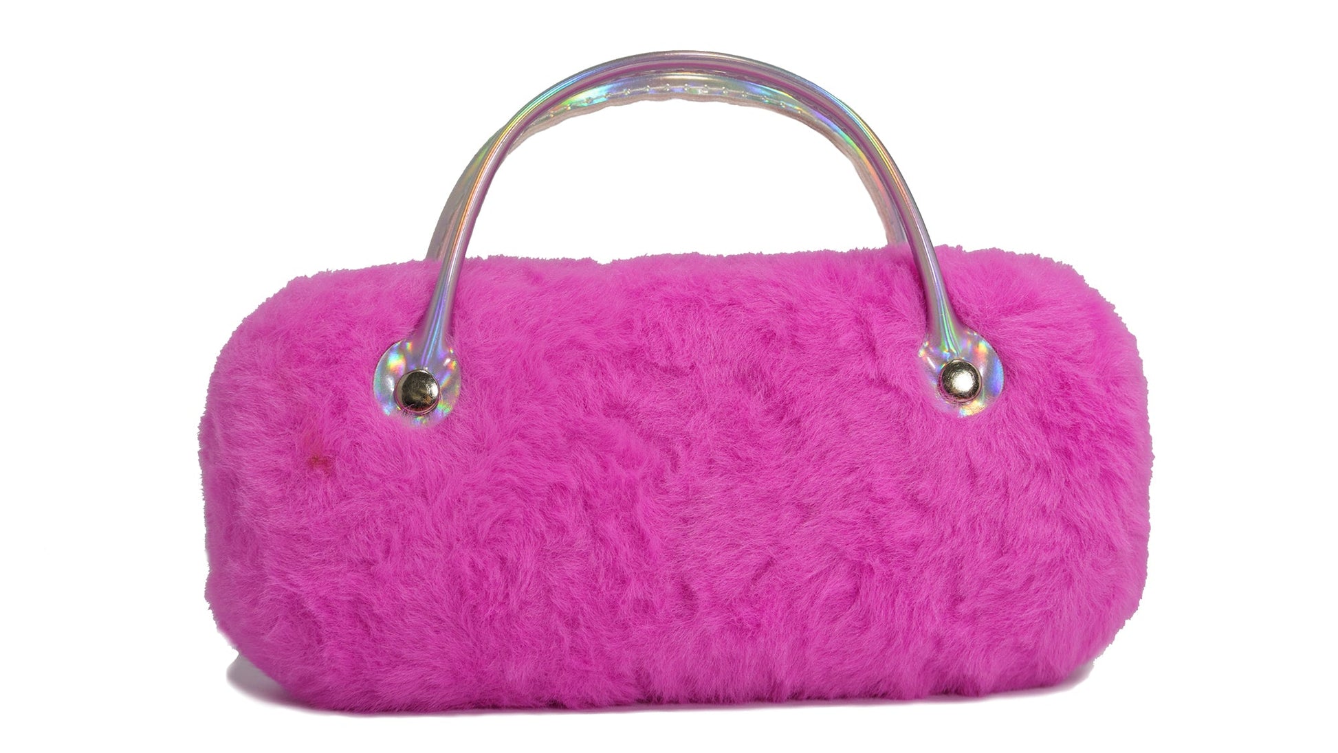 Faux Fur Optical Case | Purple - OPC-8310-1