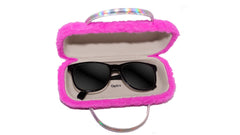 OPC-8310-1 | Faux Fur Optical Case | Pink