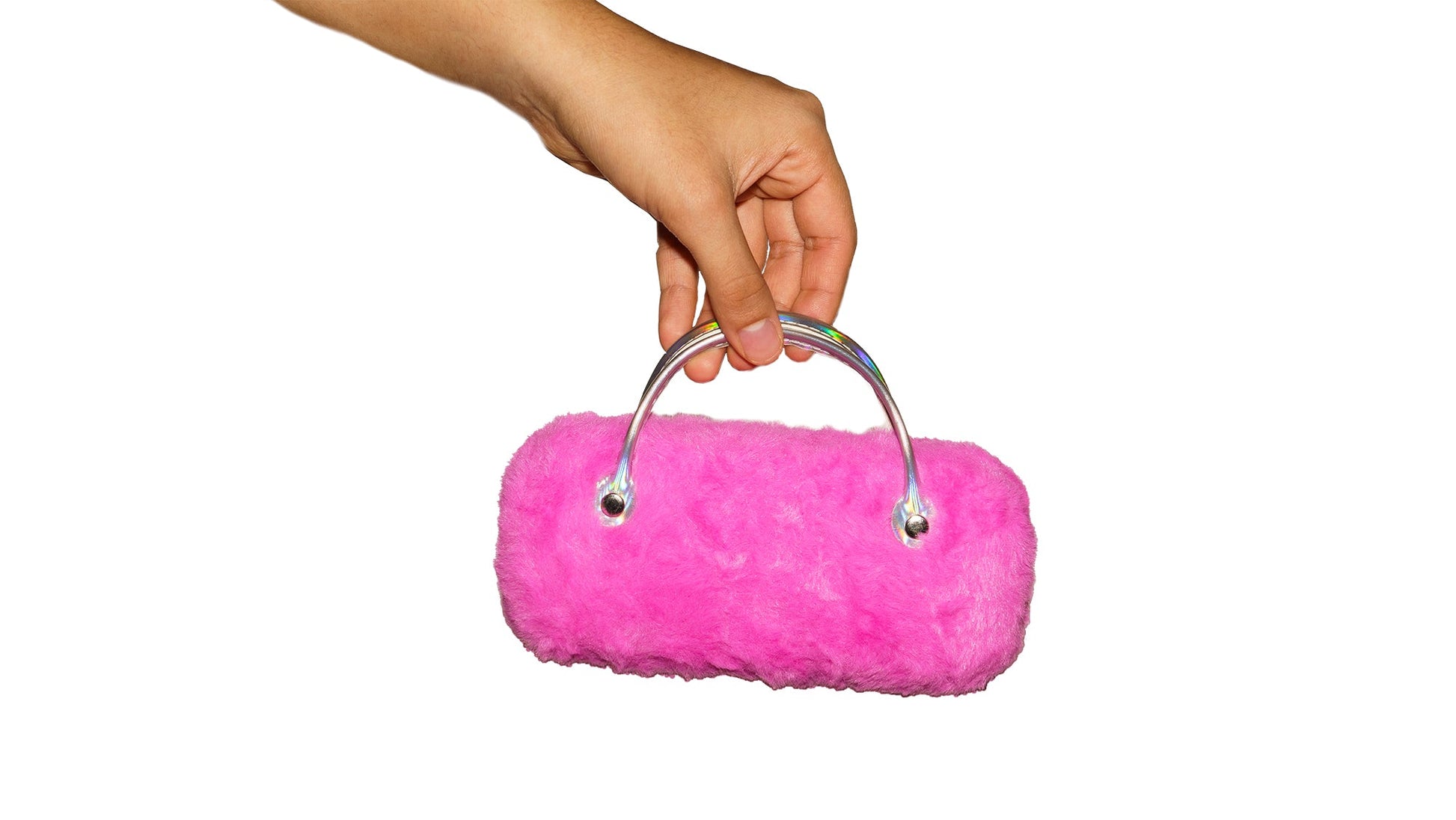 Faux Fur Optical Case | Purple - OPC-8310-1