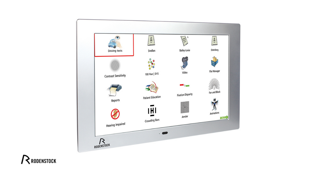 Rodenstock Instruments Chart Panels