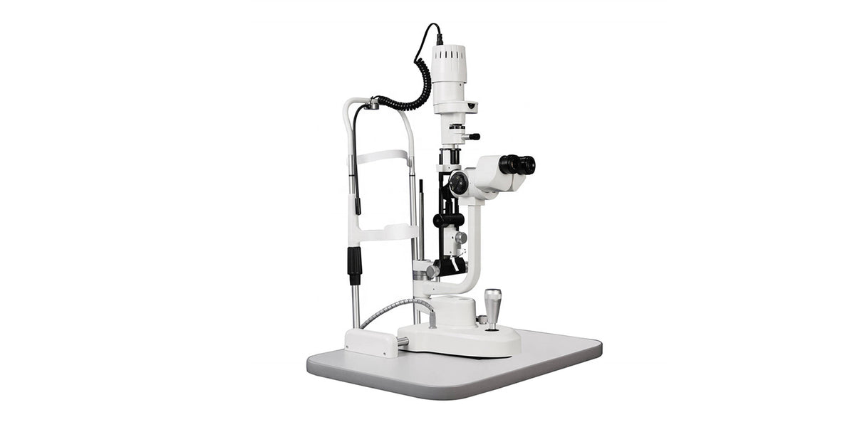 Digital Slit Lamp Tower Style 5 Steps Magnifications