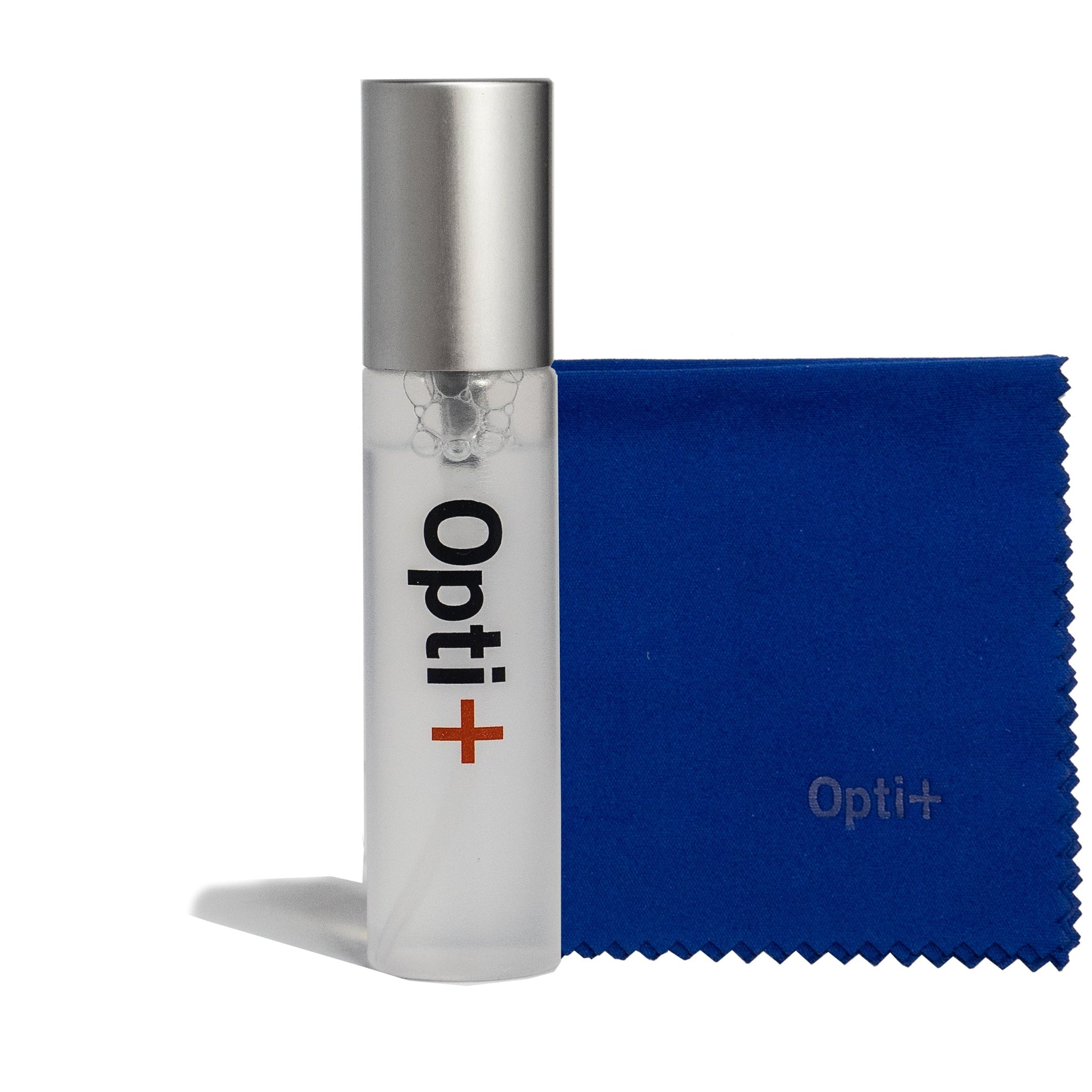 OPC-8607-2 | Lens Cleaner Spray &amp; Microfiber | Transparent