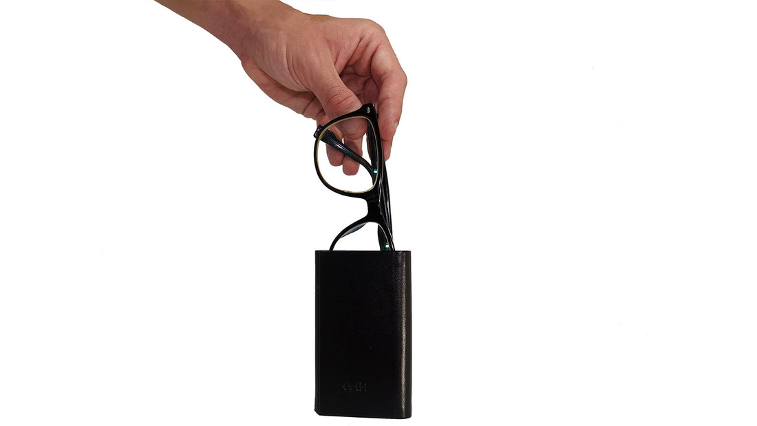 OPC-8313-2 | Foldable Glasses Holder | Black