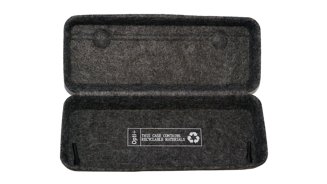 OPC-8314-1 | Sustainable Glasses Case | Green