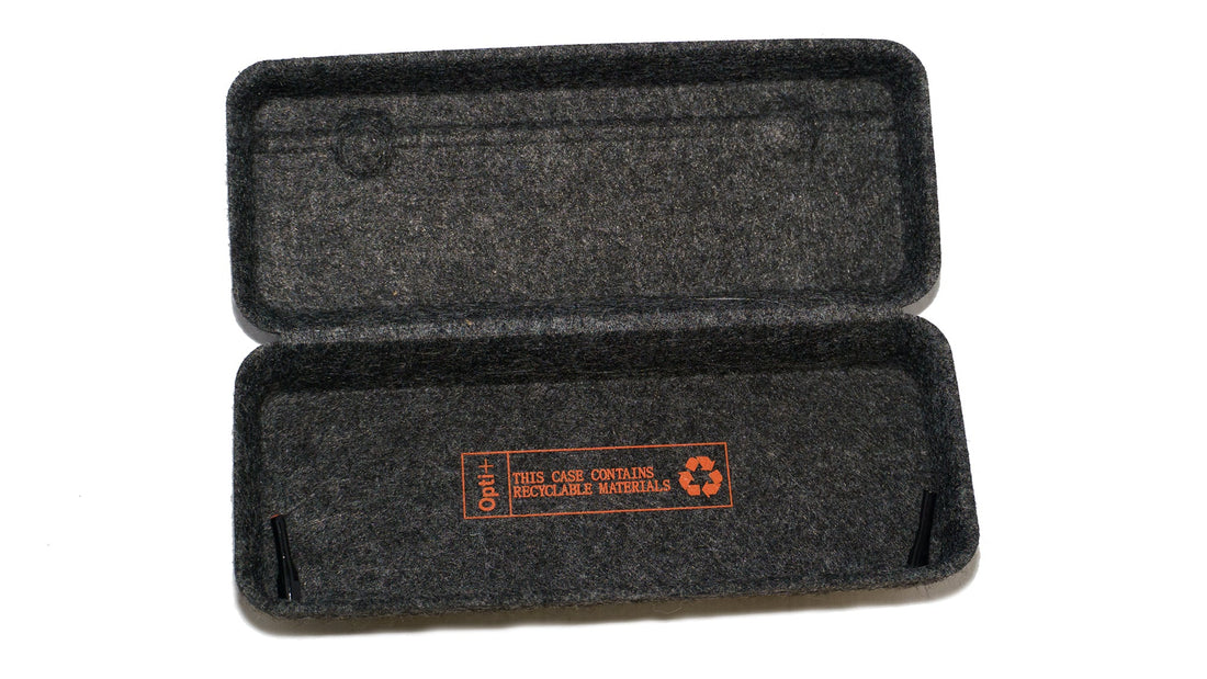 OPC-8314-2 | Sustainable Glasses Case | Orange
