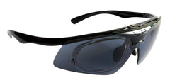 MX1000-1 | Men | Matte Black | TR-90 | Sunglasses