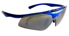 MX1000-2 | Men | Matte Blue |TR-90 | Sunglasses