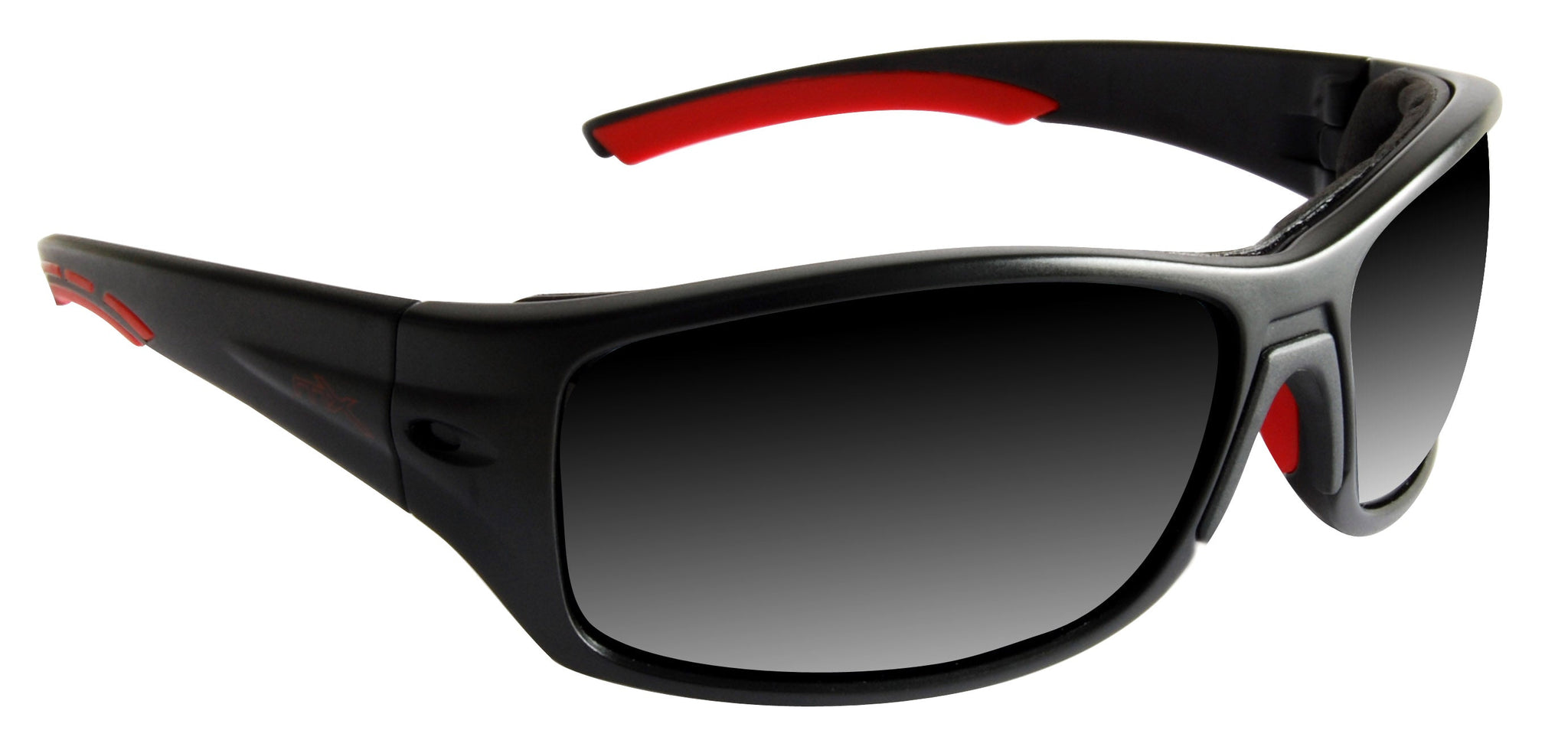 Maxima Sports Polarized Black and Red Sunglasses