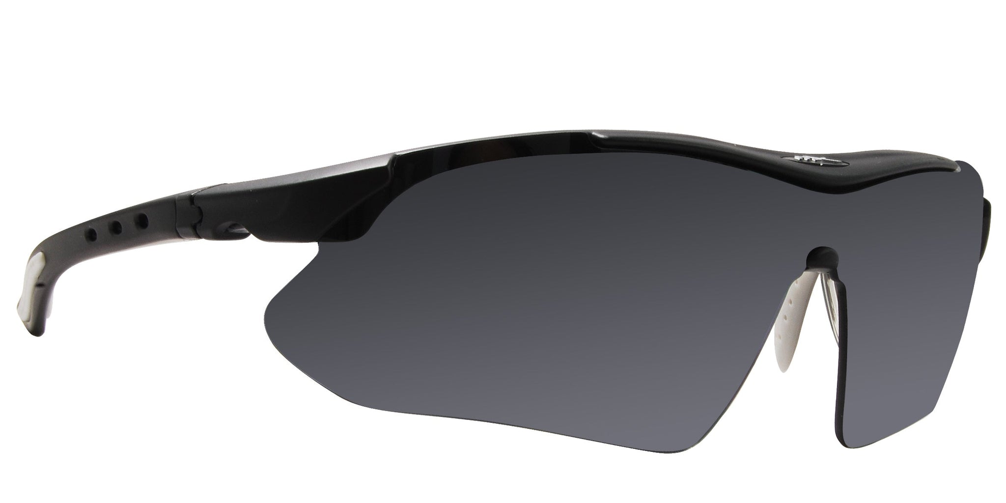 Maxima Sports Polarized Black Opaque Sunglasses