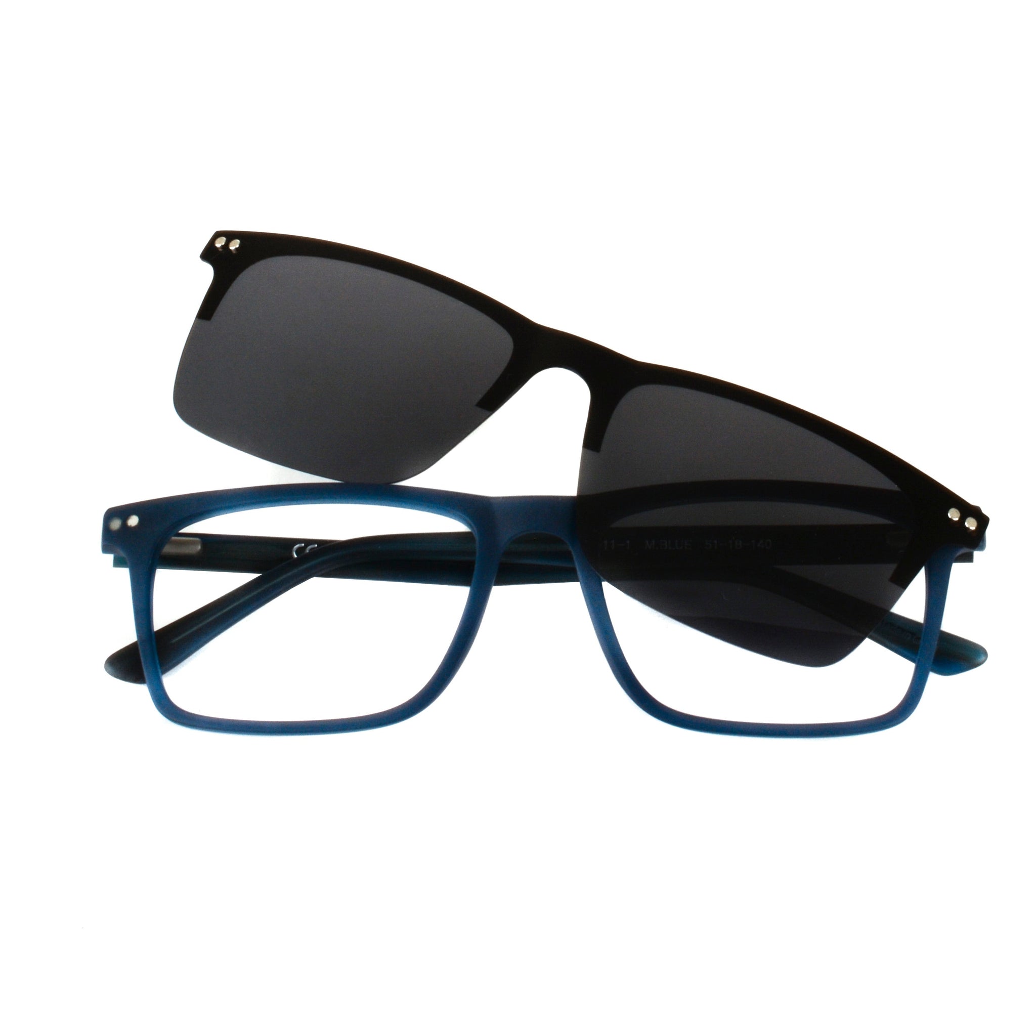 MX1011-1 | CLIP-ON | Blue | Acetate