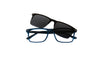 MX1011-1 | CLIP-ON | Blue | Acetate